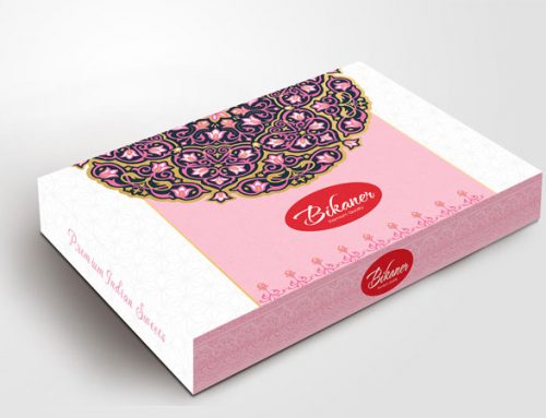 جعبه شیرینی