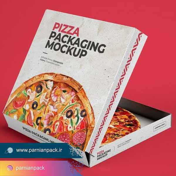 جعبه قرمز پیتزا