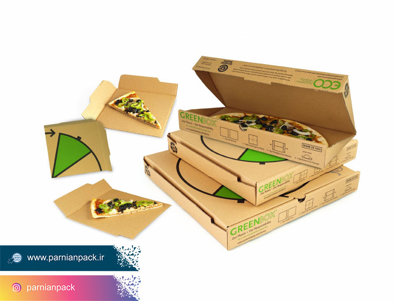 جعبه پیتزا ایفلوت