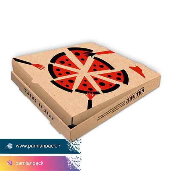 جعبه کرافت پیتزا