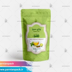 پاکت چای سبز