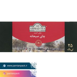 جعبه و پاکت چای و دمنوش
