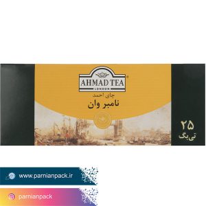 جعبه و پاکت چای و دمنوش