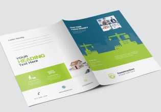 Advertising-folder