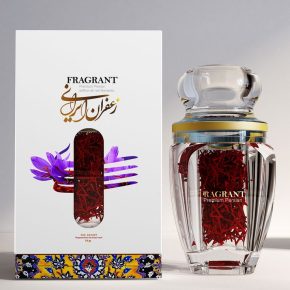 جعبه لوکس زعفران