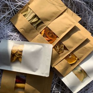 پاکت زیپ کیپ میوه