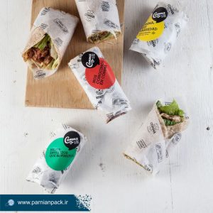 کاغذمومی دورپیچ ساندویج